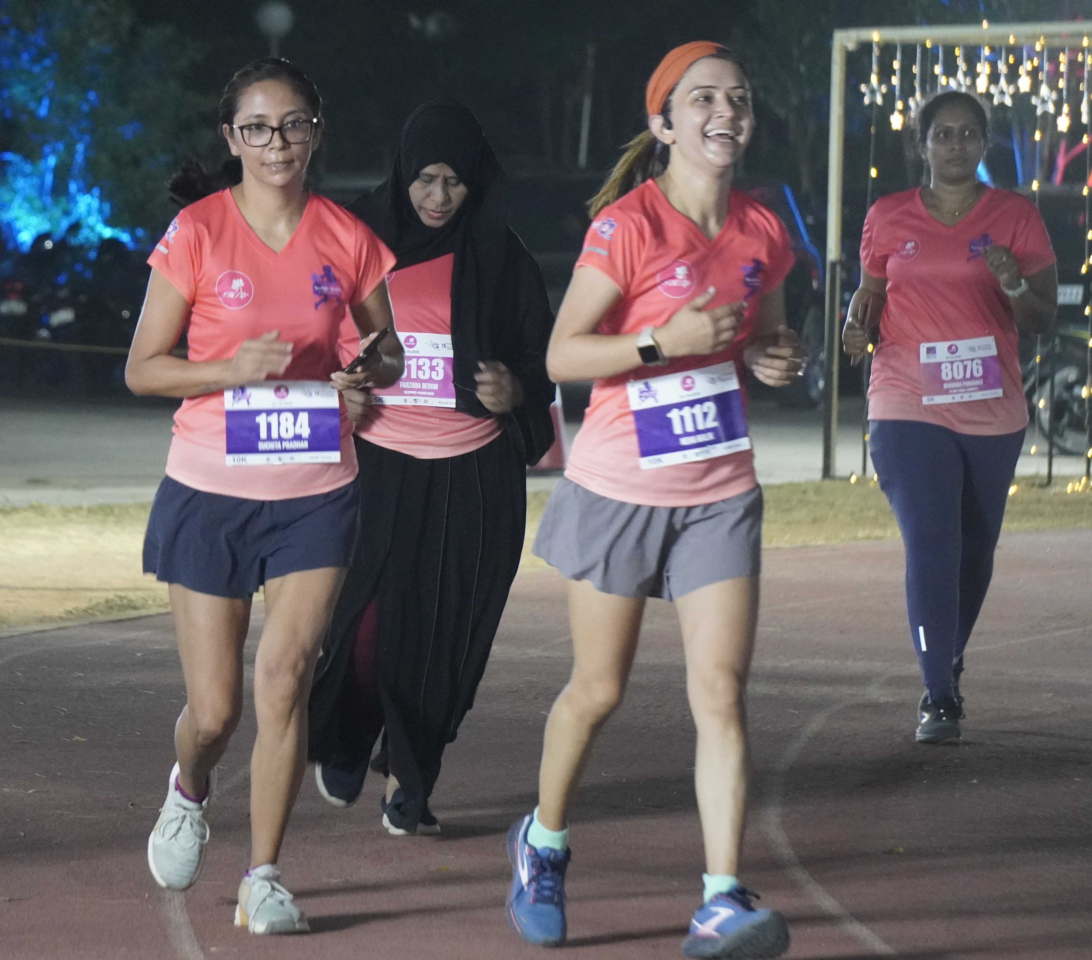 Over 1,100 Women Participate in the 6th Edition of Starlight Strides &ndash; Women&rsquo;s Night Run 2026